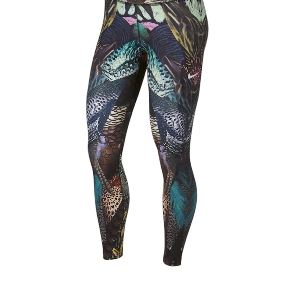 Nike Multicolor Patterned Leggings
